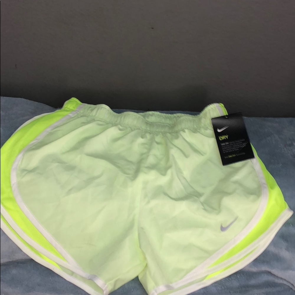 Nike running shorts